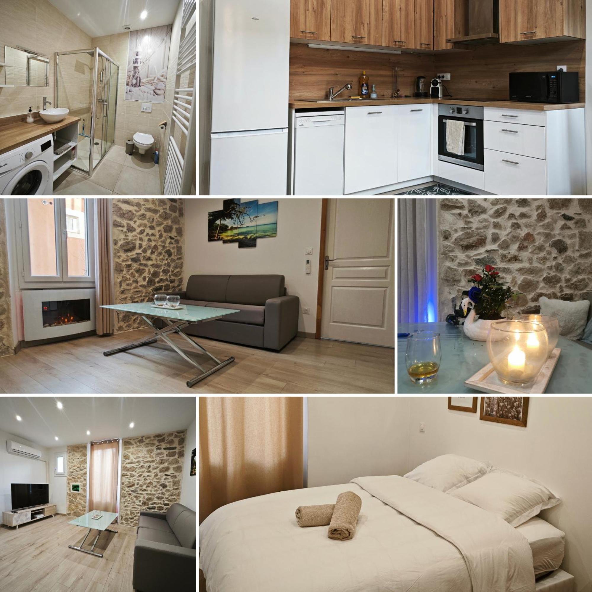 Appartement Tout Confort A 2 Pas Du Centre Ville Aubagne Exterior foto