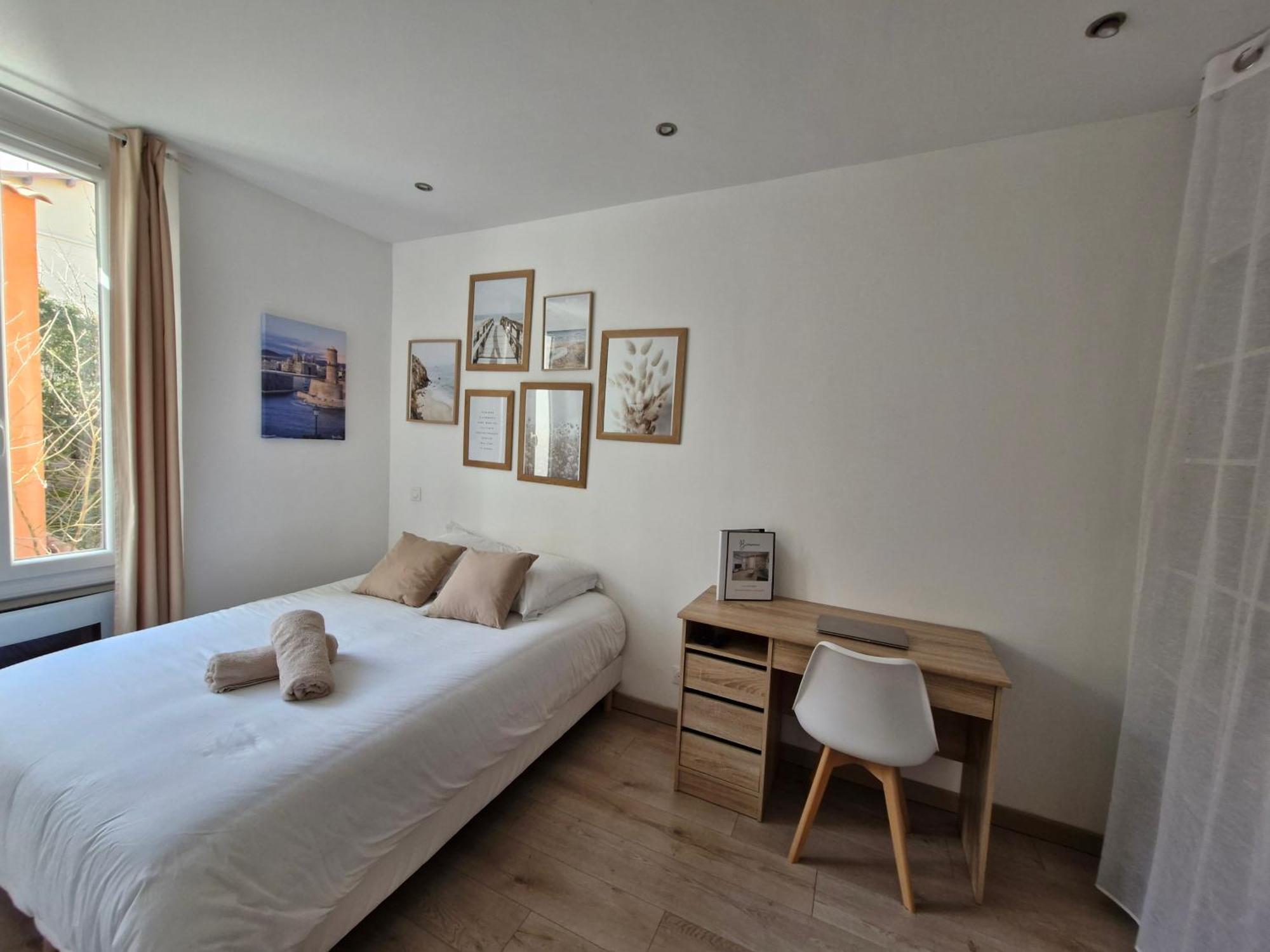 Appartement Tout Confort A 2 Pas Du Centre Ville Aubagne Exterior foto