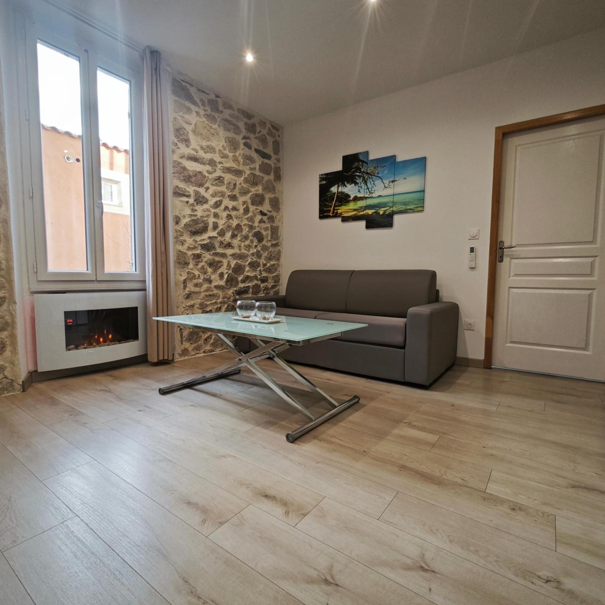Appartement Tout Confort A 2 Pas Du Centre Ville Aubagne Exterior foto